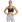 Adidas Γυναικείο μπουστάκι Aeroreact 3-Stripes Bra